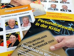 Gehen Sie wählen! Mit der Abgabe Ihrer Stimme stärken Sie nicht nur die Personalvertretung. Sie haben auch die Gelegenheit, denjenigen Wahlbewerbern Ihre Stimme zu geben, denen Sie vertrauen. Foto: DBwV/Mika Schmidt