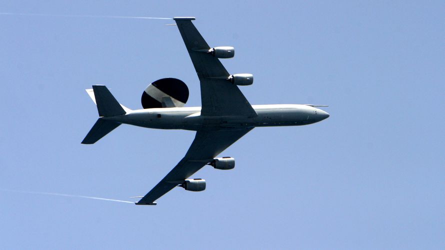 Von Konya aus unterstützt die Nato den Kampf gegen die Terrororganisation Islamischer Staat (IS) mit Awacs-Aufklärungsflugzeugen Foto: Bundeswehr