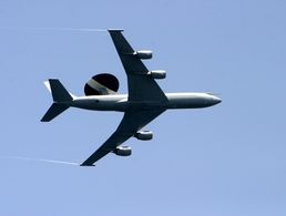Von Konya aus unterstützt die Nato den Kampf gegen die Terrororganisation Islamischer Staat (IS) mit Awacs-Aufklärungsflugzeugen Foto: Bundeswehr