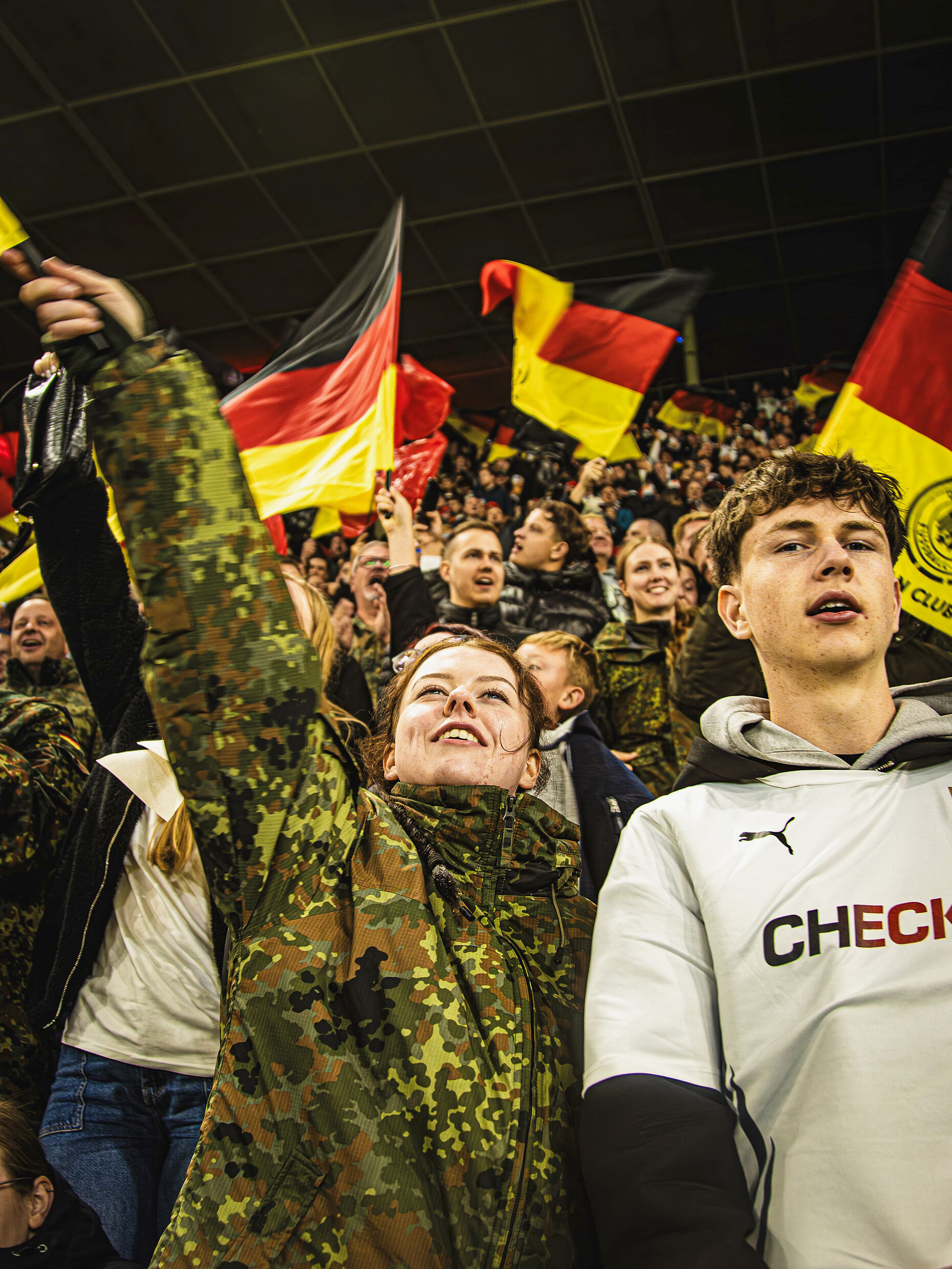 Großartige Stimmung und die Bundeswehr ein sichtbarer Teil eines besonderen Abends. Foto: Günther Ludwig