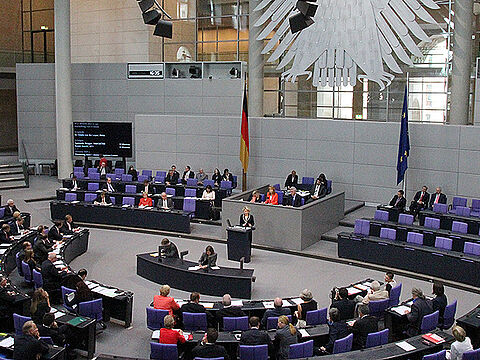 Der DBwV ist bereit für vier weitere Jahre - der neue Bundestag (hier ein Archivbild) ist es noch nicht