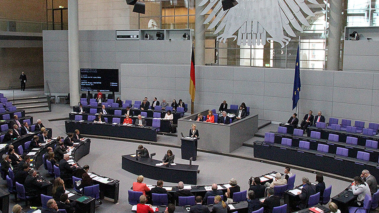 Der DBwV ist bereit für vier weitere Jahre - der neue Bundestag (hier ein Archivbild) ist es noch nicht