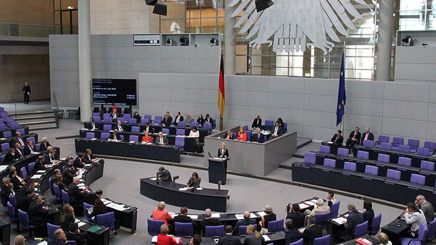 Debatte im Bundestag (Archivbild). Es wird keinen Unterausschuss "Einsatzbereitschaft" geben