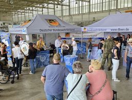 Der Tag der Bundeswehr zieht immer Besucher aus nah und fern an. Foto: DBwV