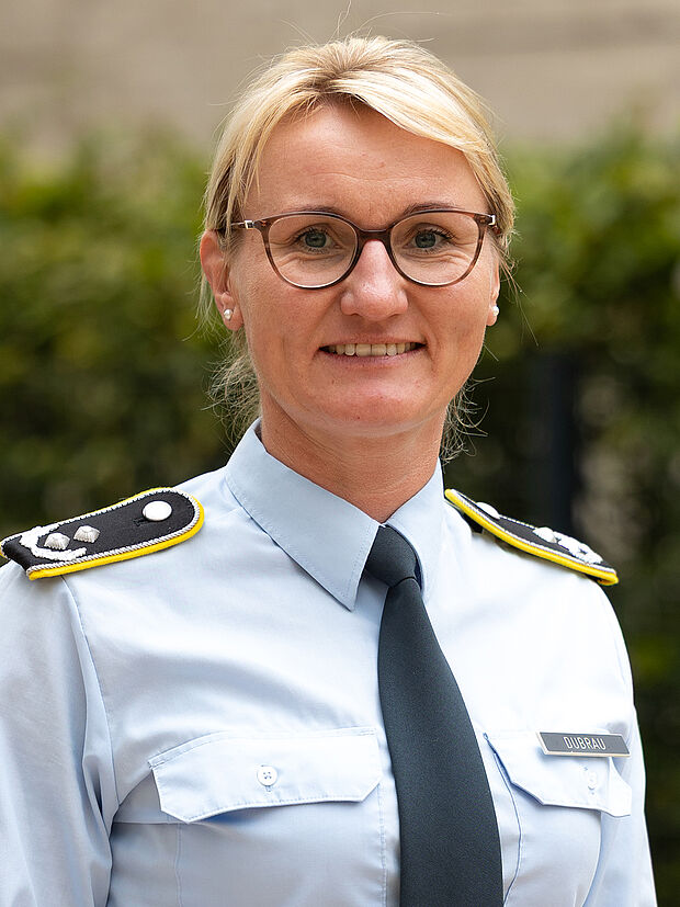Oberstleutnant Danila Dubrau. Foto: DBwV/Yann Bombeke