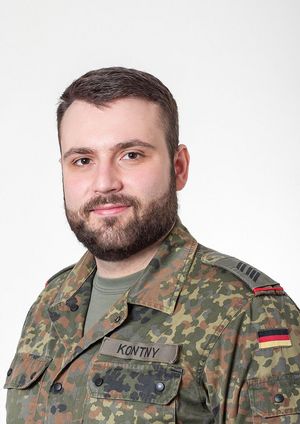 Oberstabsgefreiter Robert Kontny