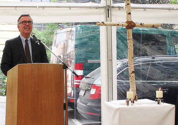 Evangelische Militärbischof Sigurd Rink. Foto: EAS