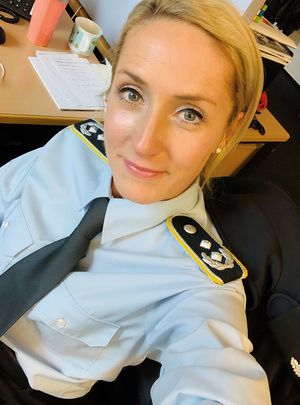 Oberstleutnant Anne Bressem gehörte 2001 zur Gruppe der ersten Soldatinnen, die sich für eine Karriere bei der Bundeswehr entschieden. Foto: Privat
