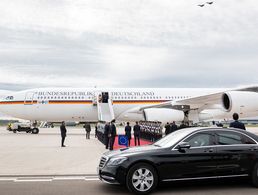 Die Flugbereitschaft BMVg wird in Schönefeld am Flughafen BER zusammengeführt. Foto: Bundeswehr/Jane Schmidt