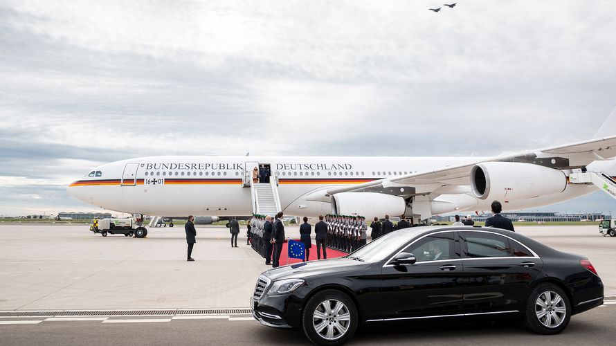 Die Flugbereitschaft BMVg wird in Schönefeld am Flughafen BER zusammengeführt. Foto: Bundeswehr/Jane Schmidt
