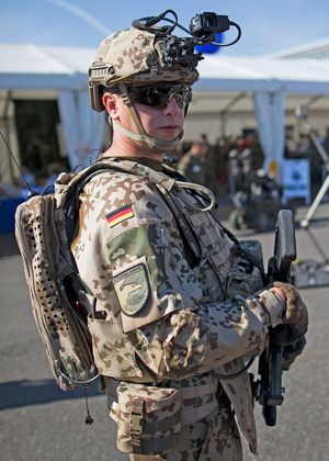 Das Konzept des Infanteristen der Zukunft wurde in den vergangenen Jahren immer wieder neuen Anforderungen angepasst (Foto: Bundeswehr)