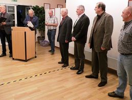 Zahlreiche Mitglieder wurden in Aachen geehrt (Foto: Klaus Gidde)