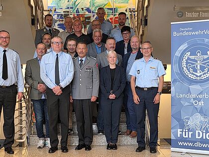 Die Teilnehmer der Tagung des Bezirks Sachsen-Anhalt. Foto: Tino Nicolai