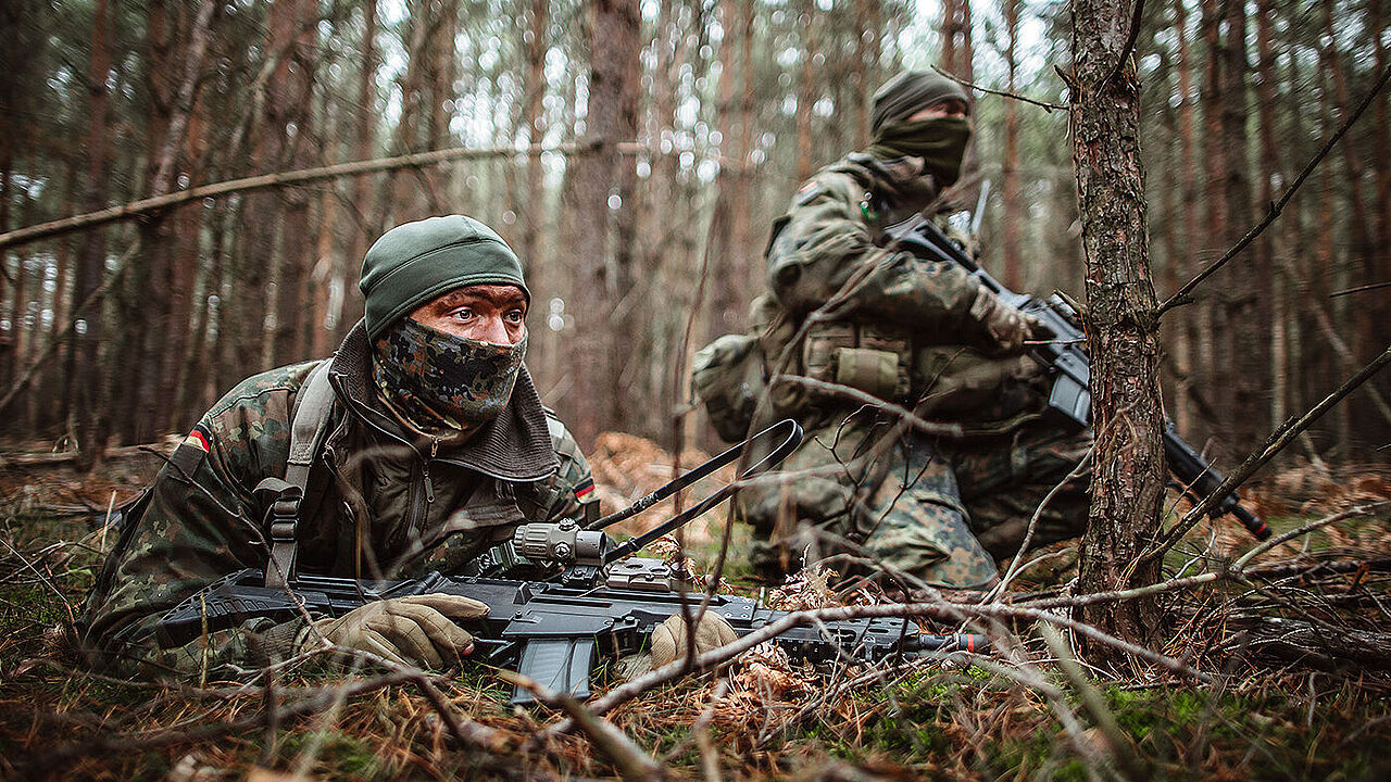 Im Juni dienten 183.446 Soldatinnen und Soldaten in der Bundeswehr. Foto: Bundeswehr/Jana Neumann