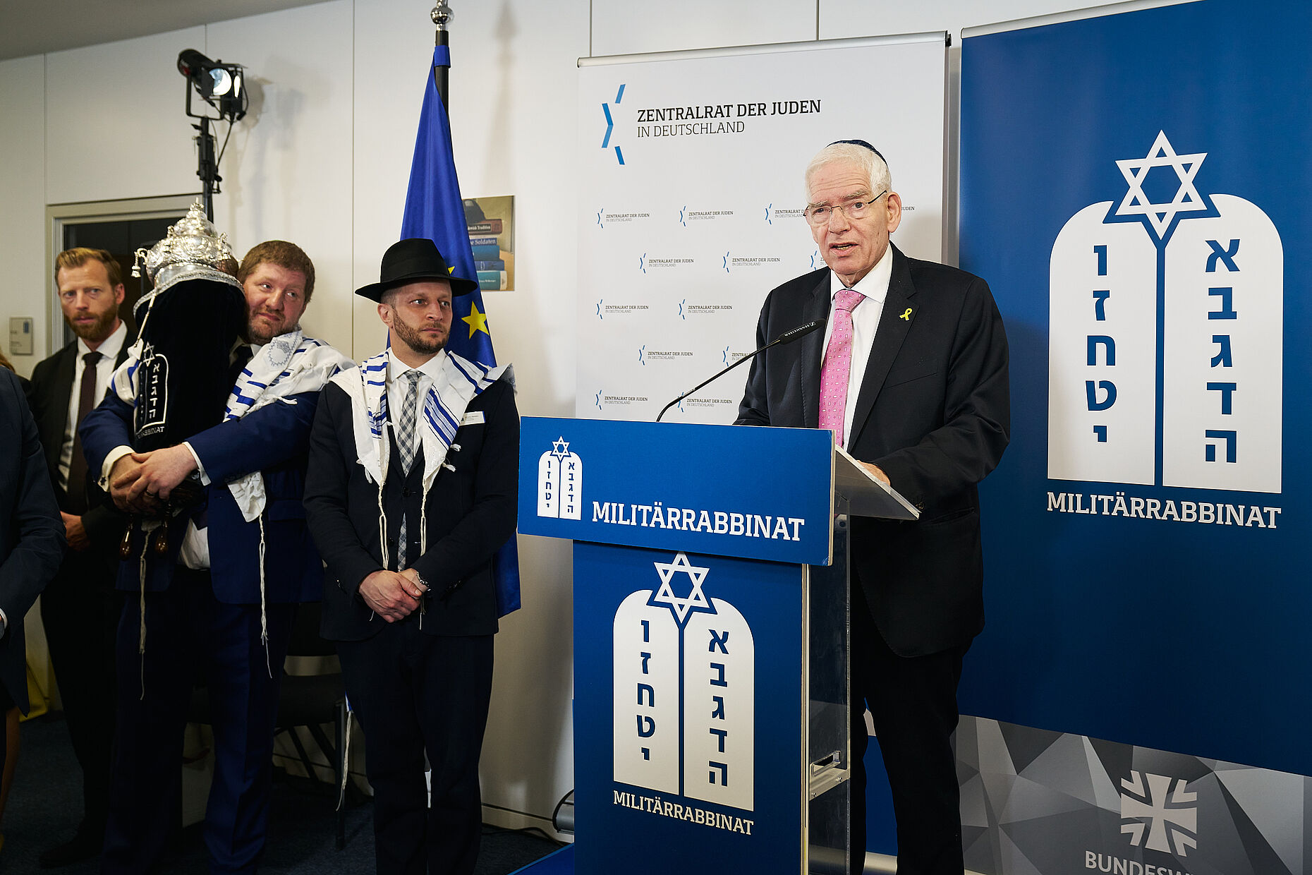 Dr. Josef Schuster, Präsident des Zentralrats der Juden in Deutschland. Foto: Gregor Matthias Zielke