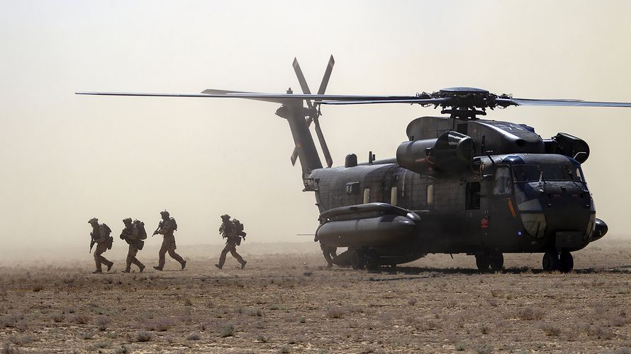 In den Auslandseinsätzen der Bundeswehr haben sich zwar eine ganze Reihe von Soldatinnen und Soldaten mit dem Corona-Virus infiziert, glücklicherweise kam es aber zu keinen schweren Krankheitsverläufen. Foto: Bundeswehr/Andrea Bienert