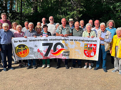Die Bad Segeberger Mitgliederversammlung war Feier zum 70. Geburtstag des Verbandes zugleich. Foto: LV Nord