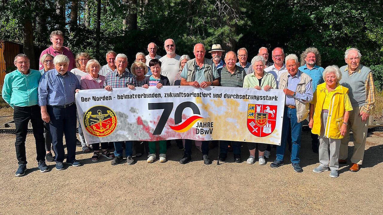 Die Bad Segeberger Mitgliederversammlung war Feier zum 70. Geburtstag des Verbandes zugleich. Foto: LV Nord