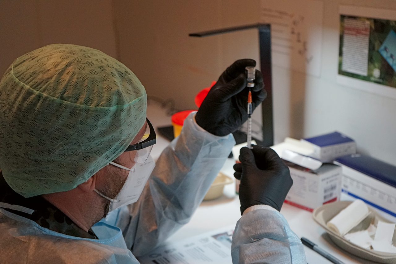 Impfungen schützen nicht nur Einzelne, sondern stärken auch die Widerstandsfähigkeit ganzer Gesellschaften. Foto: DBwV/Kruse