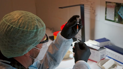 Impfungen schützen nicht nur Einzelne, sondern stärken auch die Widerstandsfähigkeit ganzer Gesellschaften. Foto: DBwV/Kruse