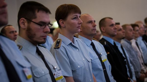 Auch wenn die eine oder andere leidenschaftliche Debatte geführt wurde: Die Geschlossenheit seiner Mitglieder zeichnet den Verband aus. Foto: DBwV/Scheurer