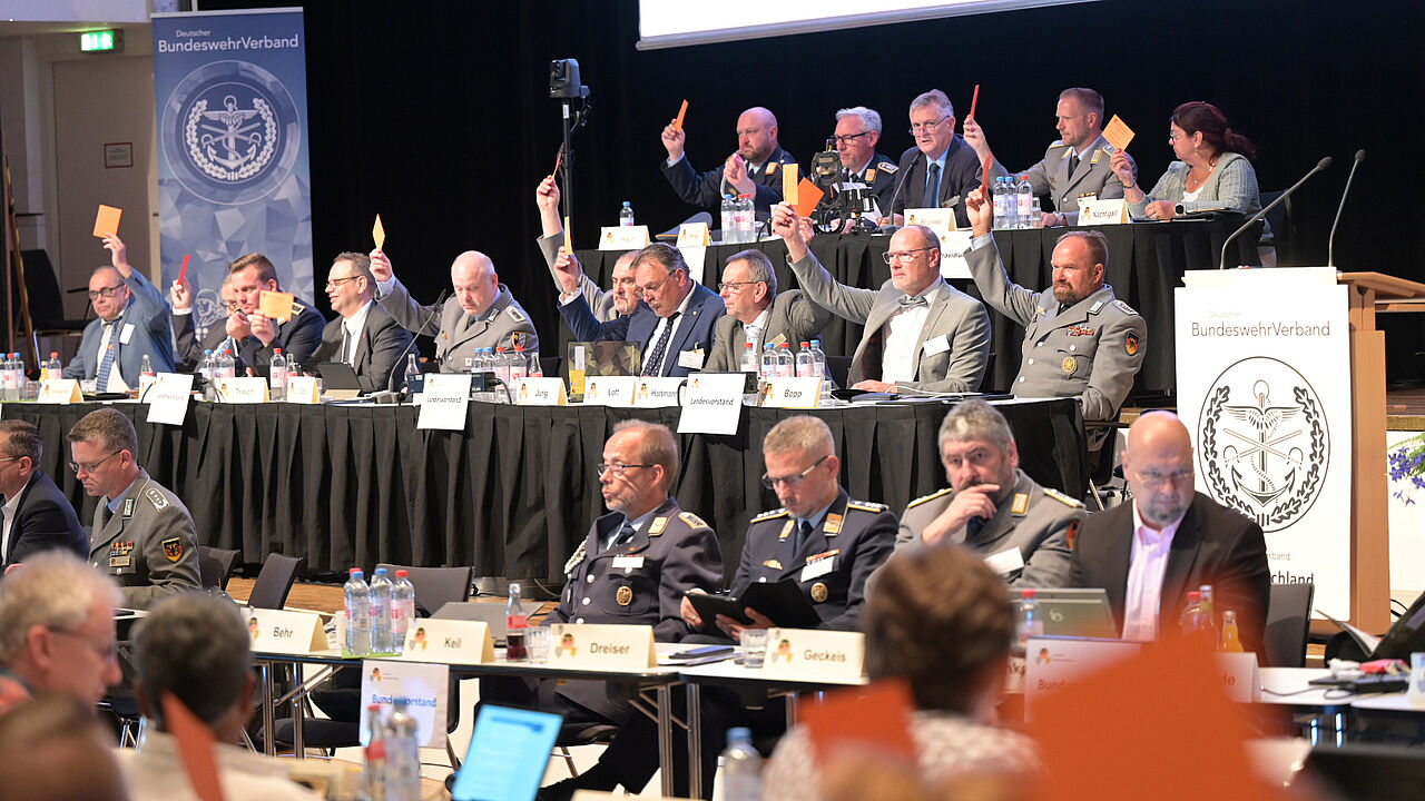 Mit der Landesvammlung Süddeutschland in Bamberg werden die Vorbereitungen zur Hauptversammlung in den Landesverbänden abgeschlossen. Foto: Ingo Kaminsky 