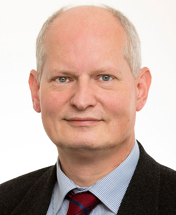 Vorsitzender Fachbereich Zivile Beschäftigte, Klaus-Hermann Scharf