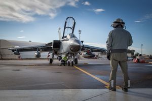 Die Bundeswehr liefert vom türkischen Standort Incirlik aus Überwachungsbilder aus Syrien Foto: Bundeswehr