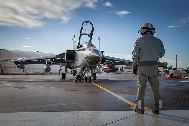 Die Bundeswehr liefert vom türkischen Standort Incirlik aus Überwachungsbilder aus Syrien Foto: Bundeswehr