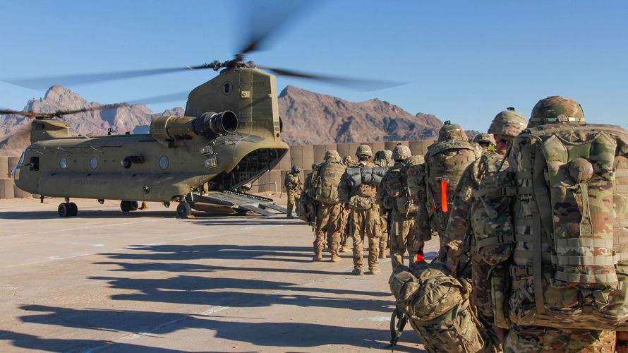 US-Präsident Donald Trump will den Abzug der amerikanischer Soldaten aus Afghanistan beschleunigen. Mit den Verbündeten hat er sich darüber nicht abgestimmt. Foto: US Army