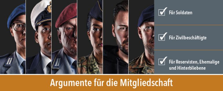 Argumente für die Mitglöiedschaft
