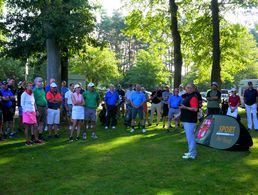 Die BAS-Turniere finden bei den Golferinnen und Golfern großen Anklang. Foto: DBwV