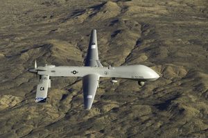 "Man sieht auch Kampfhandlungen": Eine Drohne über Afghanistan im Einsatz