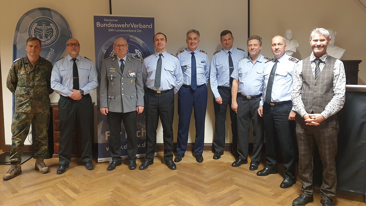 In Berlin, Neubrandenburg und Laage bot der Landesverband Ost im IV. Quartal Seminare zur Vorbe-reitung auf den Ruhestand durch. Foto: DBwV