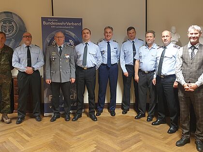 In Berlin, Neubrandenburg und Laage bot der Landesverband Ost im IV. Quartal Seminare zur Vorbe-reitung auf den Ruhestand durch. Foto: DBwV