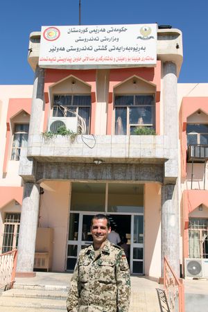 Das Helena-Center in Erbil. Foto: DBwV