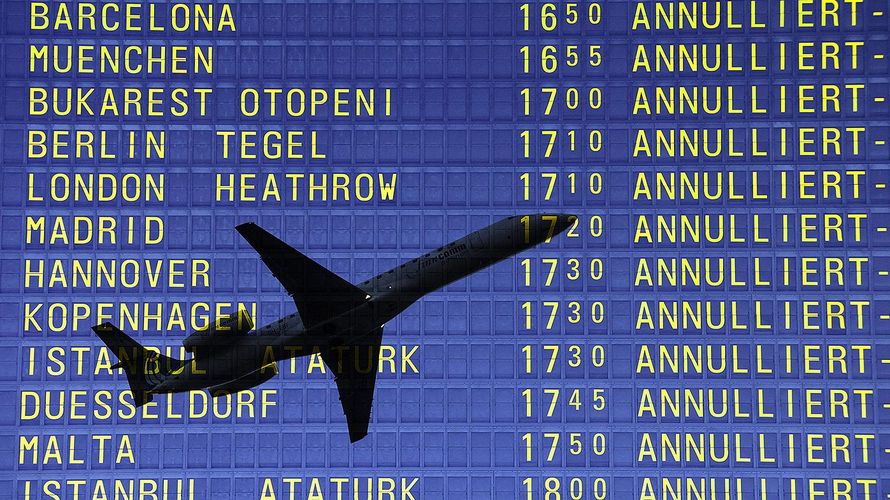 Wegen der Covid-19-Pandemie gibt es eine weltweite Reisewarnung. Vielen Reisewilligen bleibt jetzt nur die Stornierung, insofern Veranstalter und Airlines die Angebote nicht von sich aus canceln. Foto: dpa