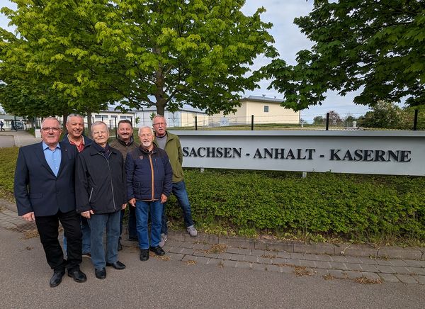 Der einstimmig für eine weitere Mandatszeit gewählte Vorstand der KERH Burgenlandkreis mit Volkhard Riemer (v.l.n.r.), Matthias Pinkwart, Harry Grunert, Klaus-Dieter Wessalowski, Rainer Stiller und Jürgen Eichentopf. Foto: Volkhard Riemer