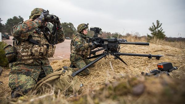 Soldaten des Objektschutzregiments der Luftwaffe bereiten sich im Gefechtsübungszentrum auf ihren Einsatz in Mali vor. Immer mehr Mitglieder des DBwV beklagen jedoch, dass Soldaten nur mit unzureichender Ausbildung in den Einsatz geschickt werden. Foto: B