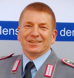 Stellvertretender Landesvorsitzender Nord Stabsfeldwebel a.D. Gerd Dombrowski