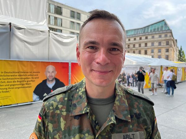 Der SPD-Politiker Johannes Arlt war einer der politischen Antreiber des Veteranentages. Foto: DBwV/Frank Jungbluth