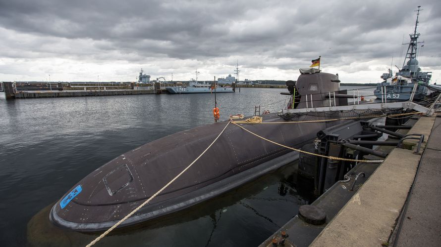 Derzeit ist kein deutsches U-Boot einsatzbereit Foto: Bundeswehr/Jane Schmidt