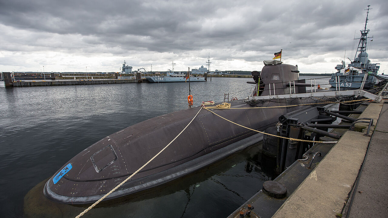 Derzeit ist kein deutsches U-Boot einsatzbereit Foto: Bundeswehr/Jane Schmidt