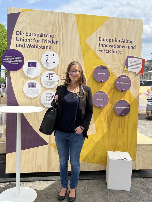 Veronika Franz fürchtet ein Abrutschen des Landes in den Extremismus. Foto: DBwV