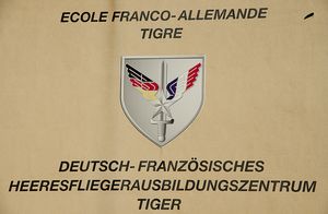 Im Juli 2003 wurde am Flughafen Le Luc-Le Cannet das deutsch-französische Heeresfliegerausbildungszentrum Tiger gegründet.