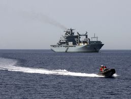 Anfang März hat der Einsatzgruppenversorger "Berlin" den Heimatstützpunkt Wilhelmshaven in Richtung Mittelmeer verlassen. Archivfoto: Bundeswehr/PAO Mittelmeer