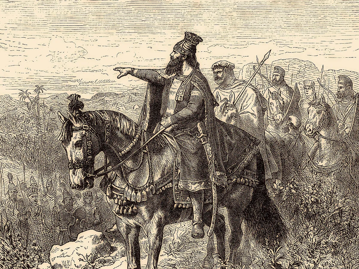 Kyros II., Gründer des ersten Weltreiches in der Erdgeschichte im 5. Jahrhundert vor Christus. Foto: picture alliance/imageBROKER/Heinz-Dieter Falkenstein