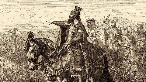 Kyros II., Gründer des ersten Weltreiches in der Erdgeschichte im 5. Jahrhundert vor Christus. Foto: picture alliance/imageBROKER/Heinz-Dieter Falkenstein