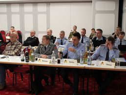 Sorge bereitete den Teilnehmern nach wie vor die Kluft zwischen der desaströsen materiellen und personellen Lage in vielen Bereichen der Bundeswehr und der fortbestehenden hohen Auftragslast Foto: DBwV/ik