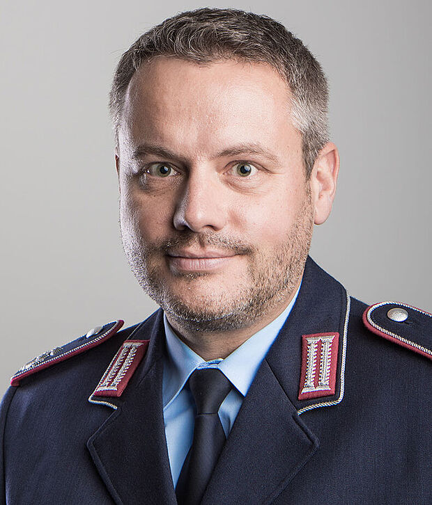 Oberstleutnant i.G. Dr. Detlef Buch